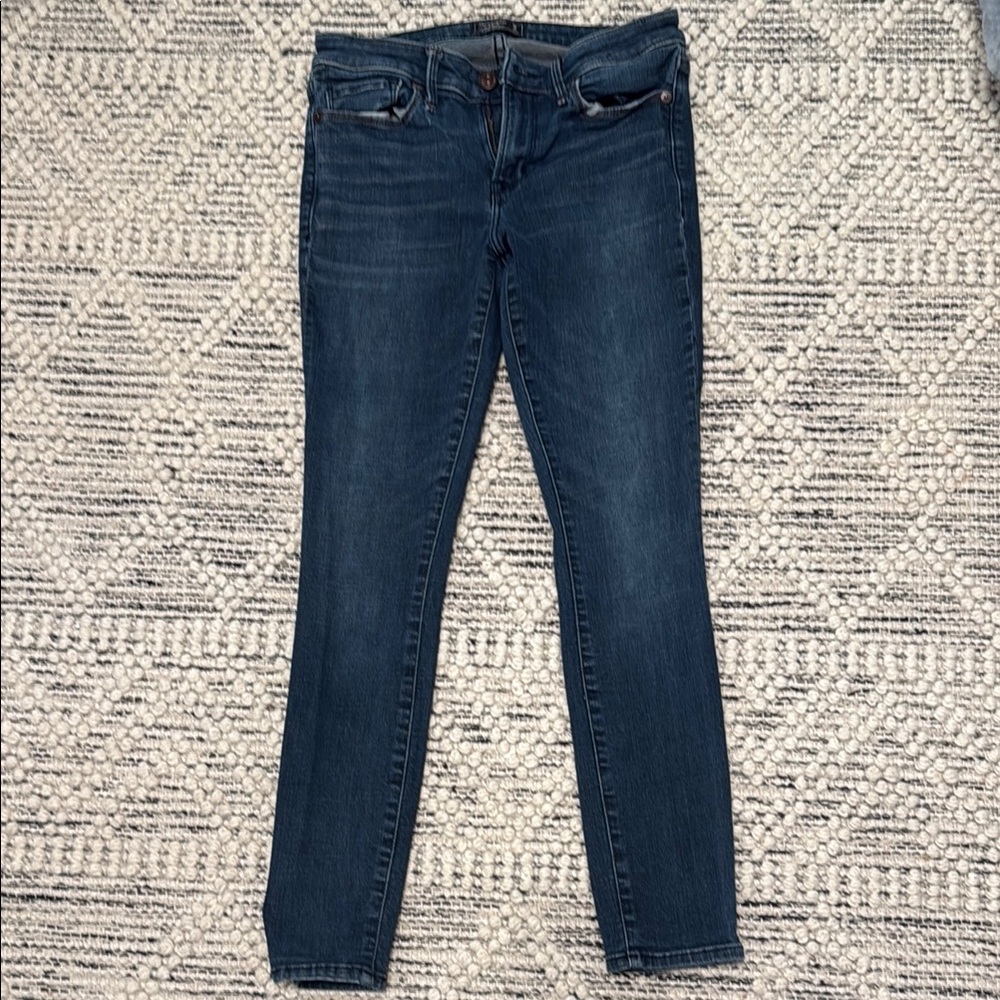 Abercrombie & Fitch Blue Skinny Jeans